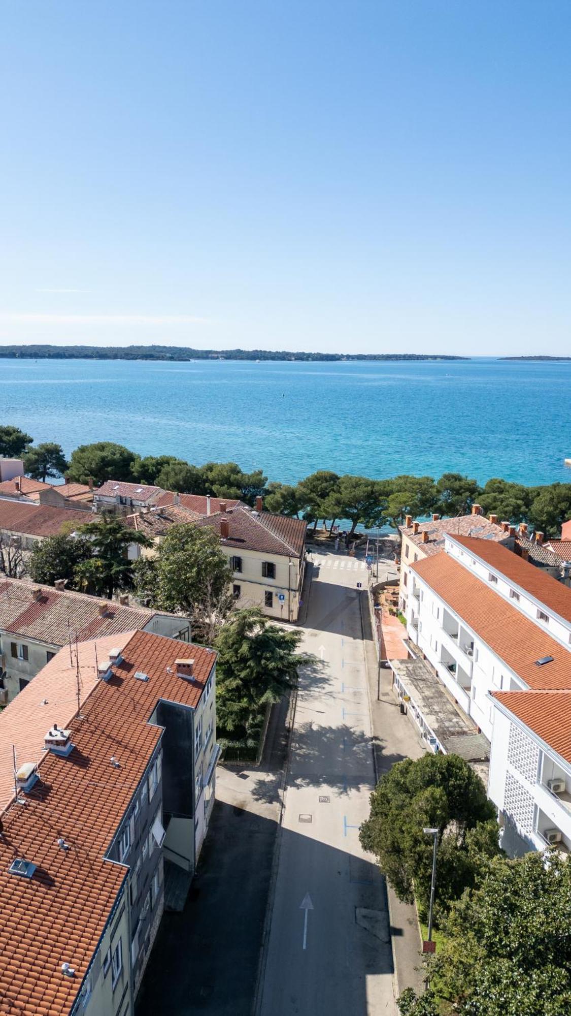 Apartman Milijana Фажана Экстерьер фото