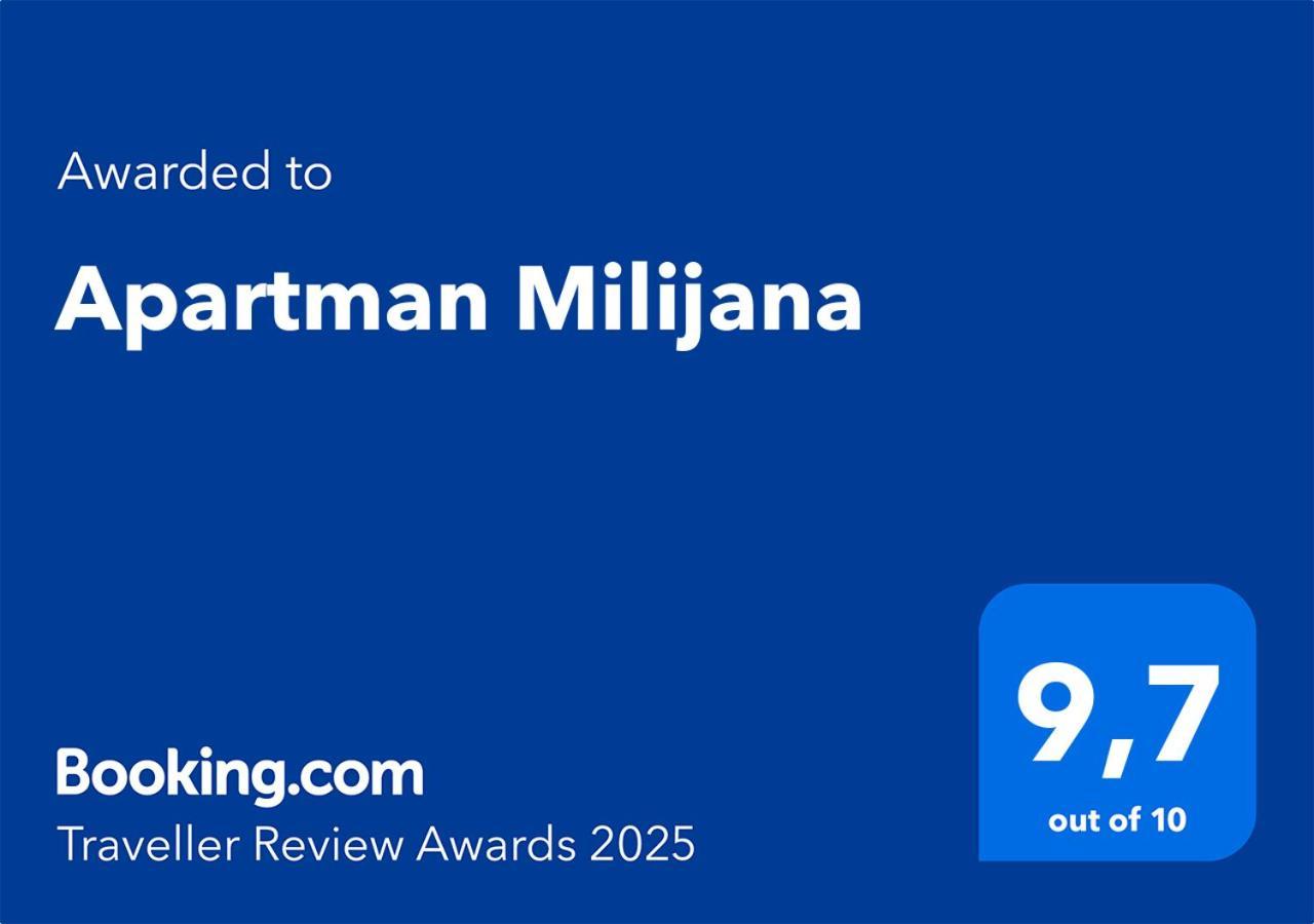 Apartman Milijana Фажана Экстерьер фото